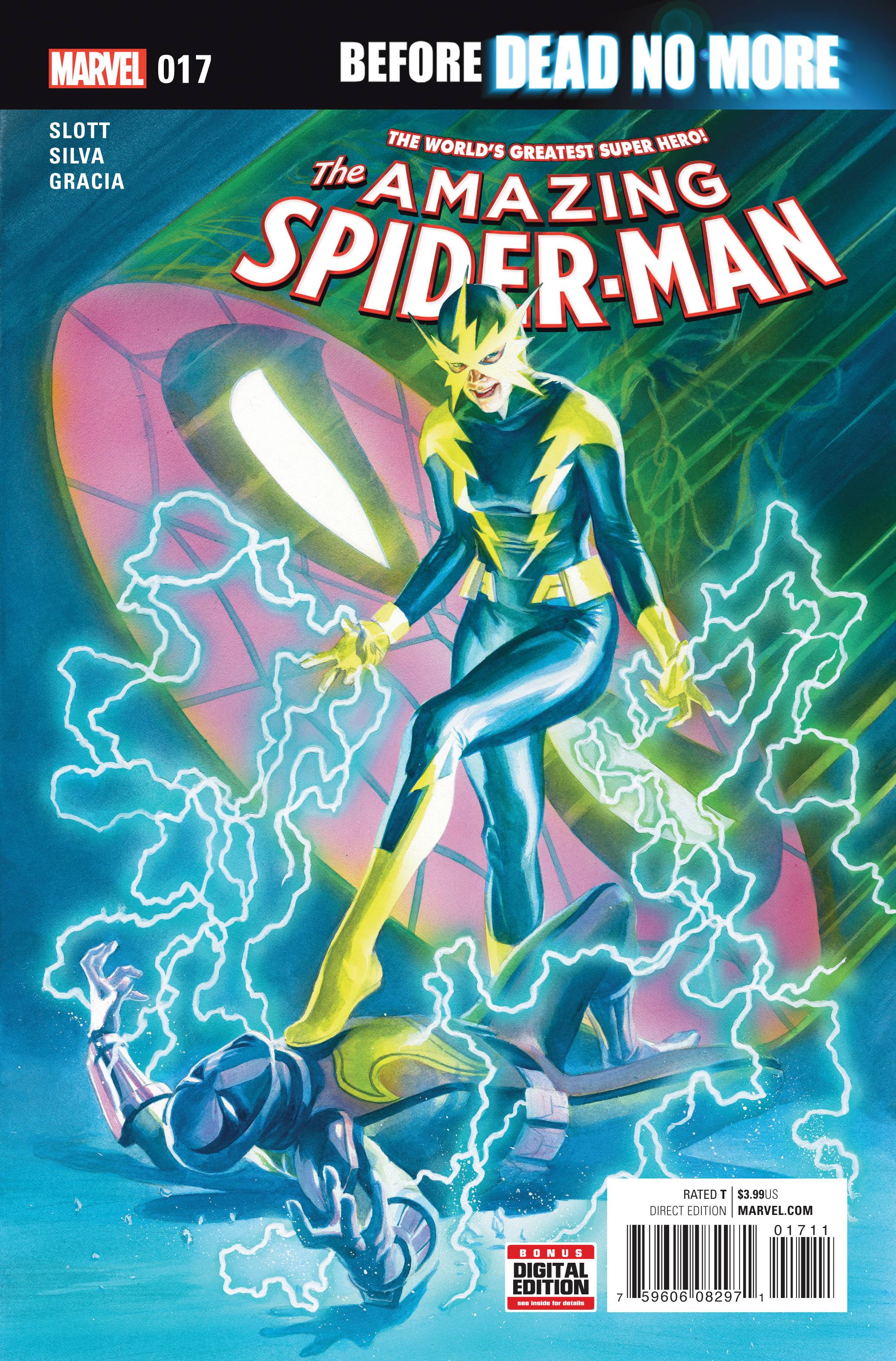Amazing Spider-Man, The (4th Series) comic issue 17